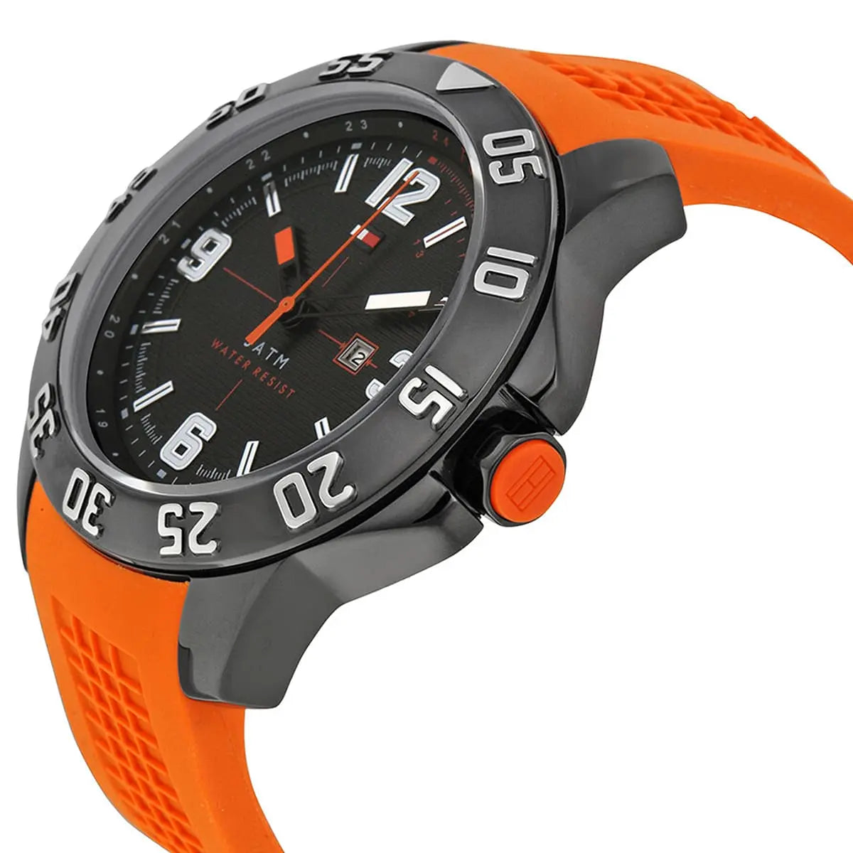 Men's Tommy Hilfiger Cole Black Watch - 1790985